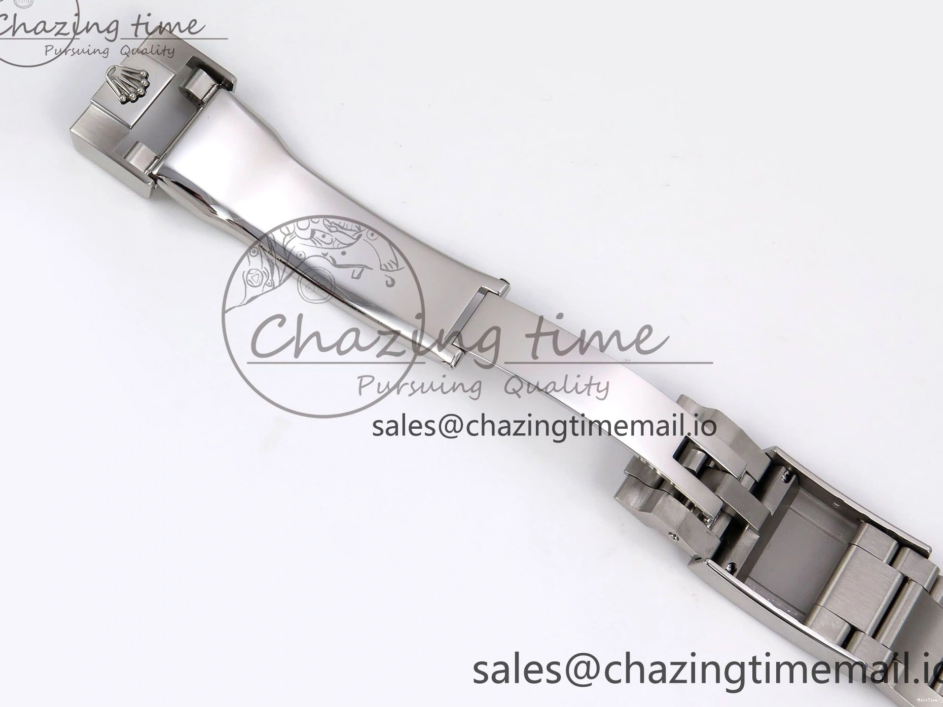 MiroTime 0303 Daytona 126506 QF 1:1 Best Edition Ice Blue Dial Lume Marker on SS YG Braclet SH4131 V TopPick 1272